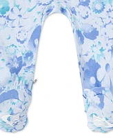 Nike Baby Girls Flow-ral Printed Footed Coverall