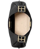 Michael Kors Nolita Small Leather Hobo Shoulder Bag
