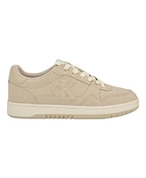 Calvin Klein Women's Henlea Logo Lace-Up Casual Sneakers