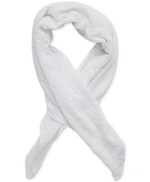 Steve Madden Eyelet Paisley Elegance Square Scarf