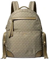 Michael Kors Logo Prescott Large Backpack