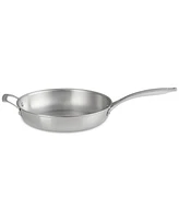 Le Creuset Essential Stainless Steel Shallow Round Frying Pan, 11"