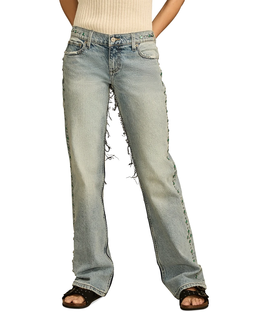 Lucky Brand Women's Legend Easy Rider Bootcut Jeans