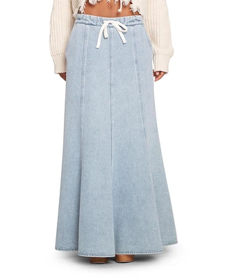 Belle & Bloom Women's Bold Love Maxi Skirt