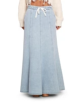 Belle & Bloom Women's Bold Love Maxi Skirt