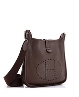 Pre-Owned HERMES Pm Evelyne Bag Gen Ii Clemence