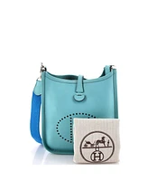 Pre-Owned HERMES Tpm Evelyne Bag Gen Iii Epsom