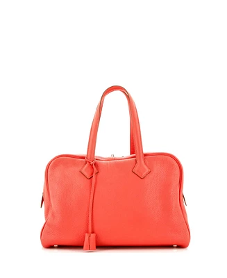 Pre-Owned HERMES 38 Victoria Elan Bag Clemence