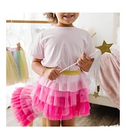 Sweet Wink Baby Girls Baby Girl Pink Petal Tutu Skirt