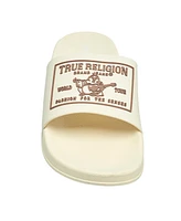 True Religion Men's Kendrick Logo Slide