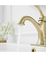 Single Handle Bathroom Faucet