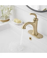 Single Handle Bathroom Faucet