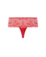 Plus Size Caitlin Lace Cheeky Panty