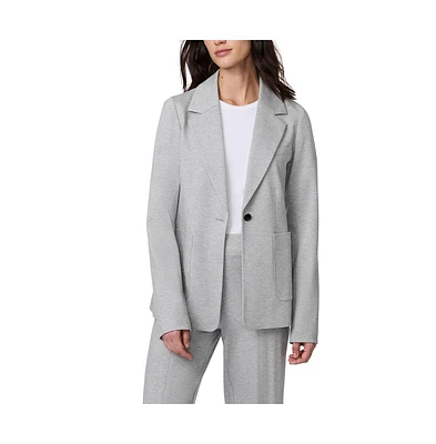 Knit Ponte Blazer