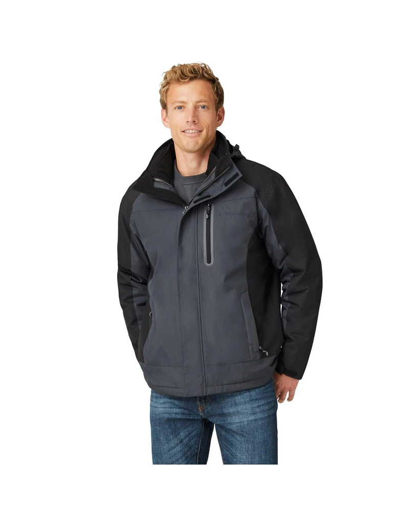 Free Country Men's FreeCycle Bode 3-in-1 Systems Jacket