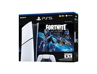 PlayStation 5 Slim Digital Edition – Fortnite Cobalt Star Bundle