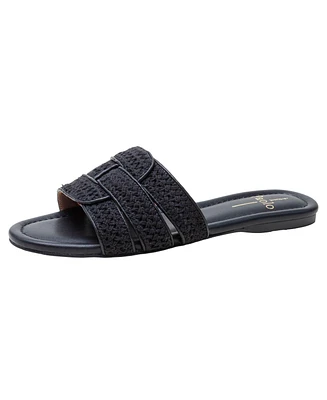 Legacy | Woven Upper Sandals