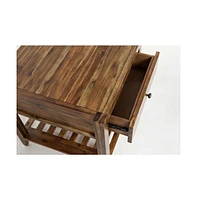 Beacon Street Modern Essential Solid Wood End Table