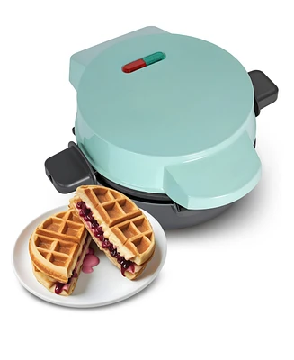 Elite Cuisine Stuffed Extra Thick Belgian Waffle Maker
