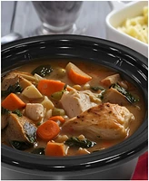 Elite Cuisine 3 Quart Slow Cooker Black