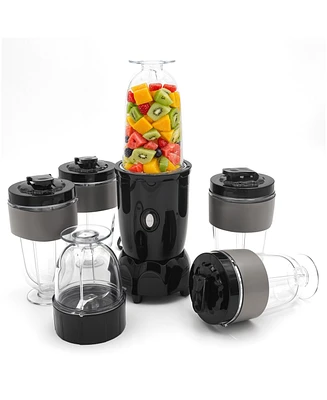 Elite Cuisine 17 Piece Personal Drink Blender