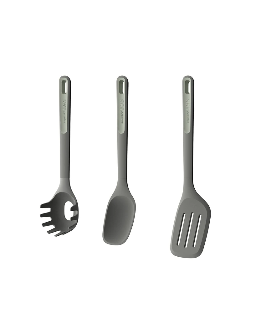 BergHOFF Balance 3-Pc. Nonstick Silicone Serving Utensil Set