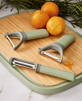 BergHOFF Leo Balance 3-Pc.Stainless Steel Peeler Set