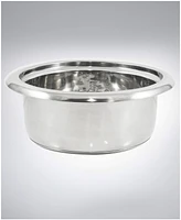Elite Cuisine 10-Cup Rice Cooker with Stainless-Steel Inner Pot