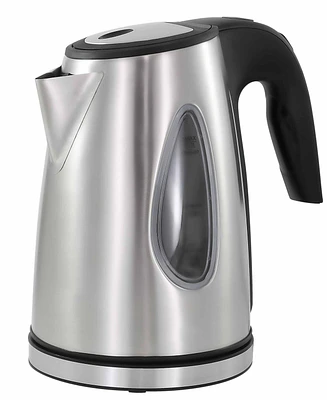 Elite Cuisine 1.8 Quart Stainless Steel Cordless Kettle