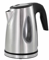 Elite Cuisine 1.8 Quart Stainless Steel Cordless Kettle