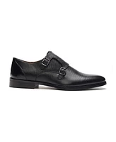 Carlos By Santana Men's Jack Double Monk Strap Dress Shoe
