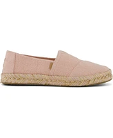 Toms Women's Alpargata Rope 2.0 Espadrille Slip-On Flats