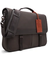 Ted Baker Malcolm Magnetic Snap Satchel Bag