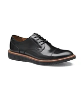 Johnston & Murphy Men's Hodges Cap Toe Dress Shoe