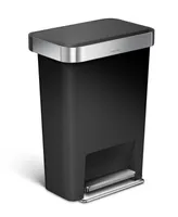 simplehuman 45L Step Trash Can