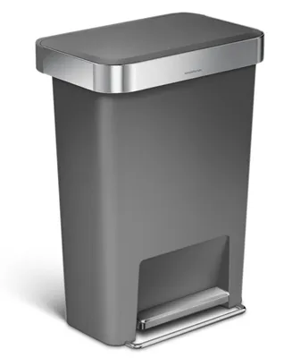 simplehuman 45L Step Trash Can