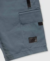 Ring of Fire Big Boys Adlai Stretch Twill Cargo Shorts