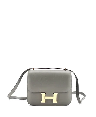 Pre-Owned HERMES 18 Constance Nm Bag Verso Evercolor