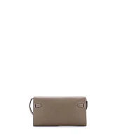 Pre-Owned HERMES Kelly To Go Wallet Epsom