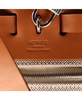 Pre-Owned HERMES 31 Herbag Zip Circuit 24 Vache Hunter and Leather