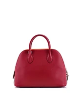 Pre-Owned HERMES 25 Bolide 1923 Bag Tricolor Epsom
