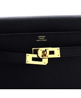 Pre-Owned HERMES Kelly To Go Wallet Epsom