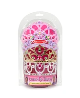 Melissa and Doug Girls' 4-Pack Dress-Up Tiaras