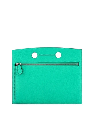 Pre-Owned HERMES 25 Backpocket Pouch Togo