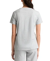 Puma Women's Essential Cotton Logo Crewneck T-Shirt