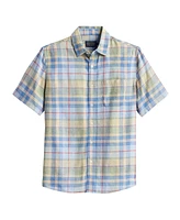 Pendleton Men's Short Sleeve Linen Dawson Shirt