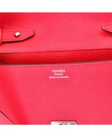 Pre-Owned HERMES 16 Clic Wallet on Strap Epsom