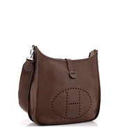 Pre-Owned HERMES Gm Evelyne Bag Gen Iii Clemence
