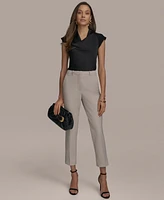 Donna Karan New York Women's Straight-Leg Ankle Pants