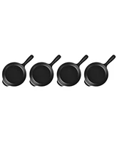 Le Creuset Enameled Cast Iron Mini Skillets, Set of 4